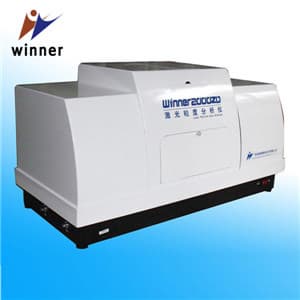 Winner2000ZDE full automatic laser particle size analyzer